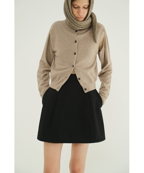 CLANE CONSTRUCTIVE MINI SKIRT 19109-6062（スカート）｜CLANE