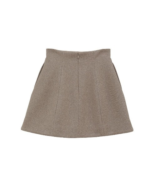 CLANE CONSTRUCTIVE MINI SKIRT 19109-6062（スカート）｜CLANE