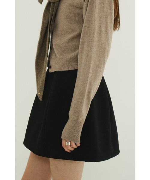 CLANE CONSTRUCTIVE MINI SKIRT 19109-6062（スカート）｜CLANE