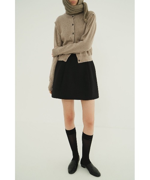 CLANE CONSTRUCTIVE MINI SKIRT 19109-6062（スカート）｜CLANE