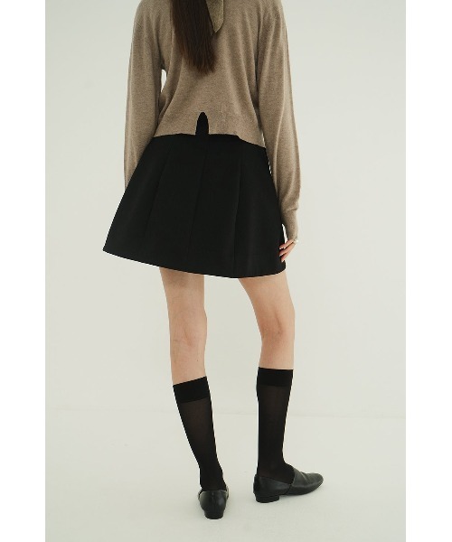 CLANE CONSTRUCTIVE MINI SKIRT 19109-6062（スカート）｜CLANE