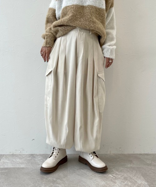 niko and（ニコアンド）の「カーゴパンツ（カーゴパンツ）」 - WEAR