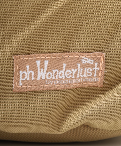 propellerheads(プロペラヘッズ)の「propellerheads トラベルシリーズ ph Wonderlust ポリエステル まるでスーツケース?なリュックサック(バックパック/リュック・メンズ・ブラック/グレー/ベージュ・FREE)」の10枚目の写真
