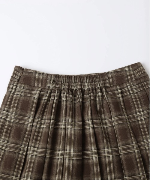 AMELY（エミリー）の「チェックプリーツスカート（スカート）」 - WEAR