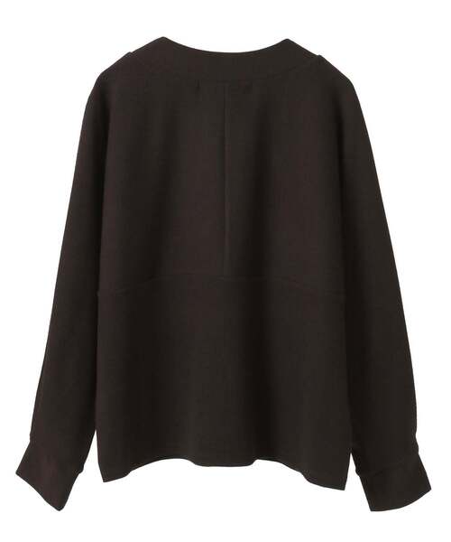 MELROSE claire（メルローズ クレール）の「【ミニケーブルドルマンスリーブカットプル】（Tシャツ/カットソー・レディース・アイボリー/レッド/ダークブラウン・FREE）」の17枚目の写真