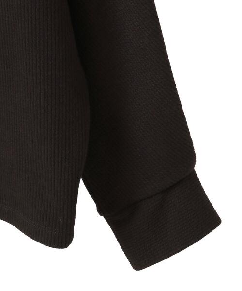 MELROSE claire（メルローズ クレール）の「【ミニケーブルドルマンスリーブカットプル】（Tシャツ/カットソー・レディース・アイボリー/レッド/ダークブラウン・FREE）」の12枚目の写真