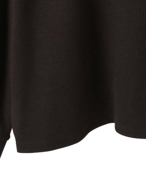 MELROSE claire（メルローズ クレール）の「【ミニケーブルドルマンスリーブカットプル】（Tシャツ/カットソー・レディース・アイボリー/レッド/ダークブラウン・FREE）」の22枚目の写真