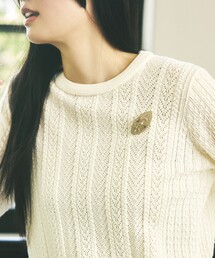 AMACA（アマカ）の「レースブローチ（ブローチ/コサージュ）」