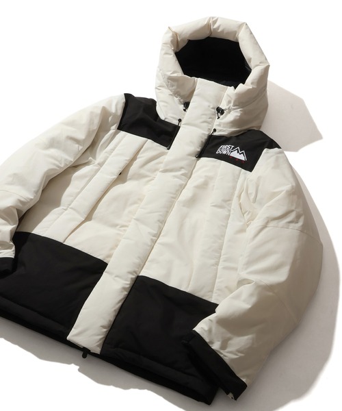 THE NEW PARIS DESIGNERS　シルバー　ダウン　ワッペン THE NEW PARIS DESIGNERS シルバー ダウン ワッペン SHIBUYA PARCO