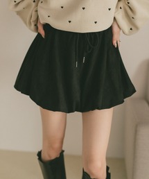 VANNIE U（ヴァニーユー）の「バルーンスエードショートパンツ（その他パンツ）」