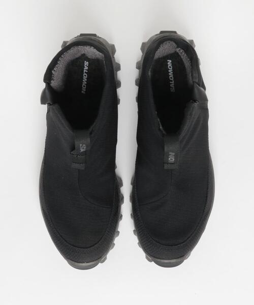 SALOMON（サロモン）の「SALOMON　SNOWCLOG MID（その他シューズ・メンズ・ブラック・26.5/27/28.5/27.5/29）」の3枚目の写真