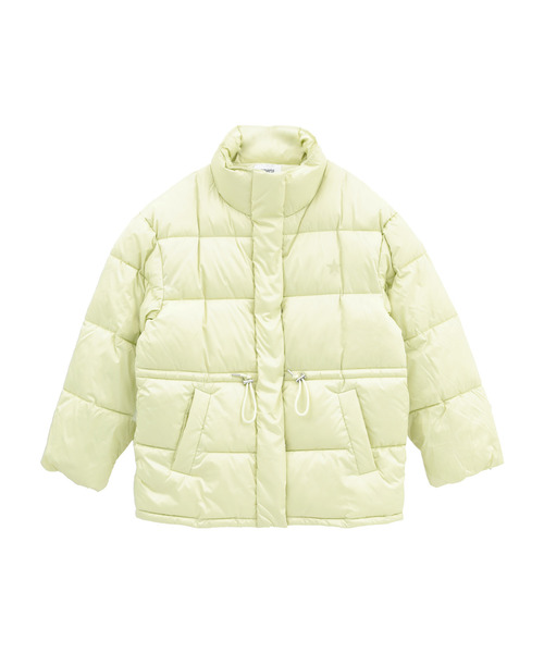 CONVERSE TOKYO(コンバーストウキョウ)の「MIDDLE WEIGHT PADDED JACKET(ダウンジャケット/コート・レディース・ミント/ブラック/オフホワイト・FREE)」の22枚目の写真