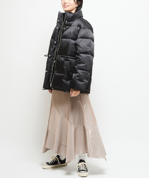 セール】MIDDLE WEIGHT PADDED JACKET（ダウンジャケット/コート