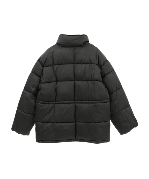 CONVERSE TOKYO(コンバーストウキョウ)の「MIDDLE WEIGHT PADDED JACKET(ダウンジャケット/コート・レディース・ミント/ブラック/オフホワイト・FREE)」の10枚目の写真