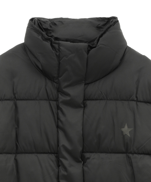 CONVERSE TOKYO(コンバーストウキョウ)の「MIDDLE WEIGHT PADDED JACKET(ダウンジャケット/コート・レディース・ミント/ブラック/オフホワイト・FREE)」の9枚目の写真
