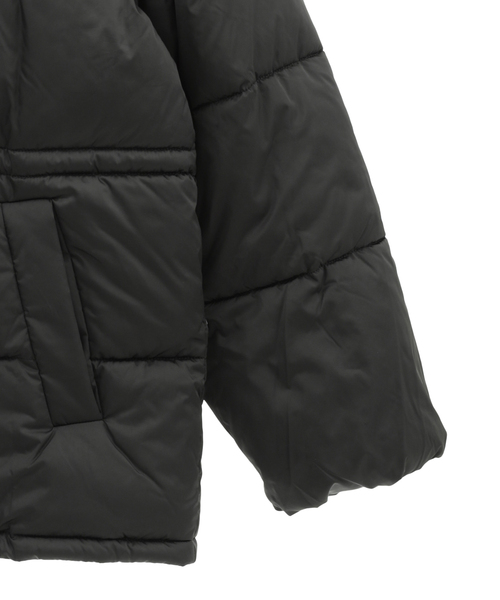 CONVERSE TOKYO(コンバーストウキョウ)の「MIDDLE WEIGHT PADDED JACKET(ダウンジャケット/コート・レディース・ミント/ブラック/オフホワイト・FREE)」の8枚目の写真