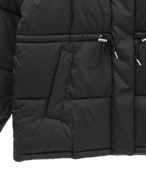 CONVERSE TOKYO(コンバーストウキョウ)の「MIDDLE WEIGHT PADDED JACKET(ダウンジャケット/コート・レディース・ミント/ブラック/オフホワイト・FREE)」の7枚目の写真