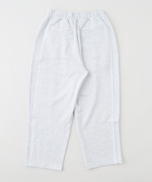 BAL（バル）の「BAL/BIKE ATHLETIC HEAVY COTTON SWEAT PAN（スウェットパンツ・メンズ・チャコールグレー/グレー・1/2）」の3枚目の写真