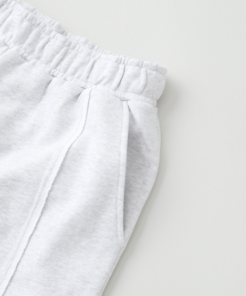 BAL（バル）の「BAL/BIKE ATHLETIC HEAVY COTTON SWEAT PAN（スウェットパンツ・メンズ・チャコールグレー/グレー・1/2）」の5枚目の写真