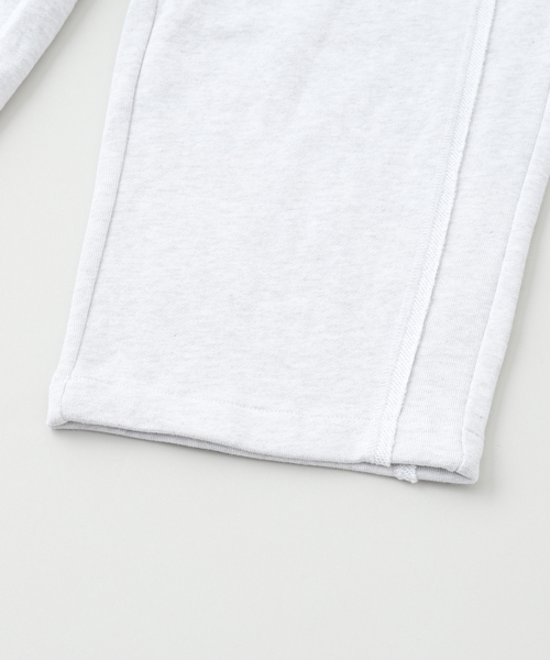 BAL（バル）の「BAL/BIKE ATHLETIC HEAVY COTTON SWEAT PAN（スウェットパンツ・メンズ・チャコールグレー/グレー・1/2）」の8枚目の写真