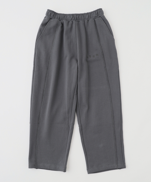 BAL（バル）の「BAL/BIKE ATHLETIC HEAVY COTTON SWEAT PAN（スウェットパンツ・メンズ・チャコールグレー/グレー・1/2）」の2枚目の写真