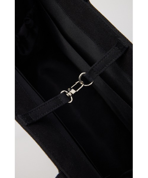 rienda（リエンダ）の「WRRロゴトートバッグ（トートバッグ・レディース・ブラック・FREE）」の3枚目の写真