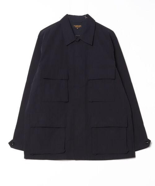 A VONTADE（アボンタージ）の「【A VONTADE】ア ボンタージ/ B.D.U. Jacket  -Modify-（ミリタリージャケット・メンズ・オリーブ/ブラック/ベージュ・MEDIUM/X-LARGE/LARGE）」の8枚目の写真