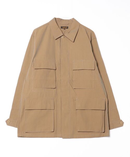 A VONTADE（アボンタージ）の「【A VONTADE】ア ボンタージ/ B.D.U. Jacket  -Modify-（ミリタリージャケット・メンズ・オリーブ/ブラック/ベージュ・MEDIUM/X-LARGE/LARGE）」の6枚目の写真
