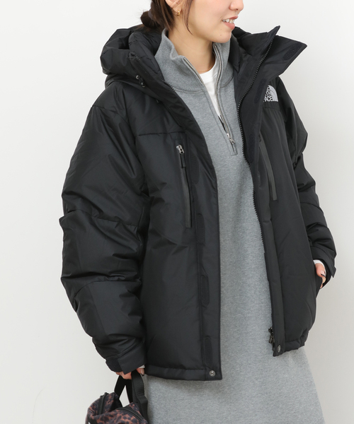 THE NORTH FACE(ザノースフェイス)の「【THE NORTH FACE】バルトロライトジャケット:ND92551(ダウンジャケット/コート・レディース・ブラック・SMALL)」の9枚目の写真