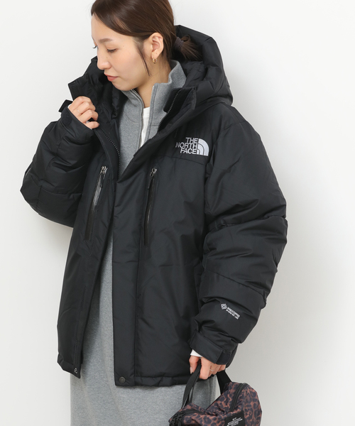 THE NORTH FACE(ザノースフェイス)の「【THE NORTH FACE】バルトロライトジャケット:ND92551(ダウンジャケット/コート・レディース・ブラック・SMALL)」の8枚目の写真