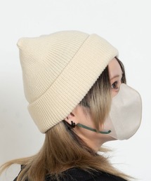 UNIVERSAL OVERALL（ユニバーサルオーバーオール）の「UO 猫耳ニット帽（ニットキャップ/ビーニー）」