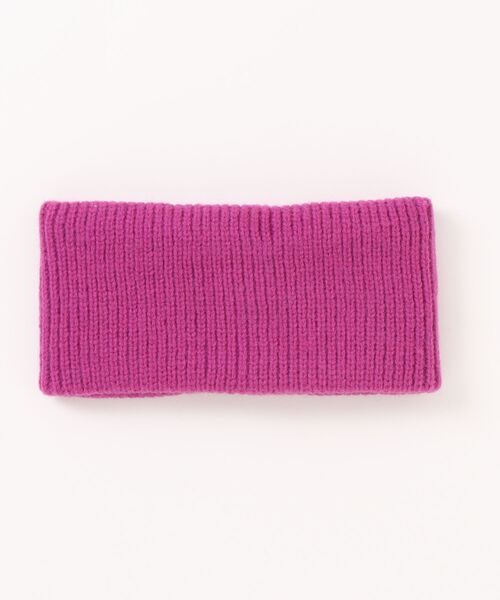 LOWRYS FARM（ローリーズファーム）の「ニットヘアバンド　591530（ヘアバンド・キッズ・ブルー/イエロー/パープル・FREE）」の2枚目の写真