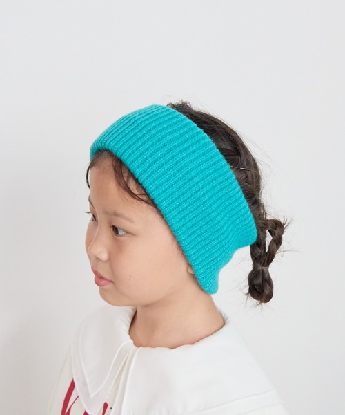 LOWRYS FARM（ローリーズファーム）の「ニットヘアバンド　591530（ヘアバンド・キッズ・ブルー/イエロー/パープル・FREE）」の6枚目の写真