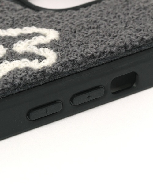 LAKOLE（ラコレ）の「タフトiPhoneケース[iPhone13/14/15] / 606468（スマホケース/カバー・レディース・アイボリー/チャコール/レッド・FREE）」の9枚目の写真