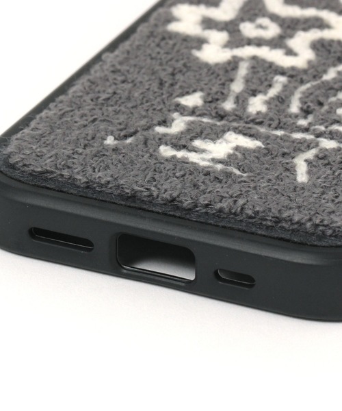 LAKOLE（ラコレ）の「タフトiPhoneケース[iPhone13/14/15] / 606468（スマホケース/カバー・レディース・アイボリー/チャコール/レッド・FREE）」の10枚目の写真