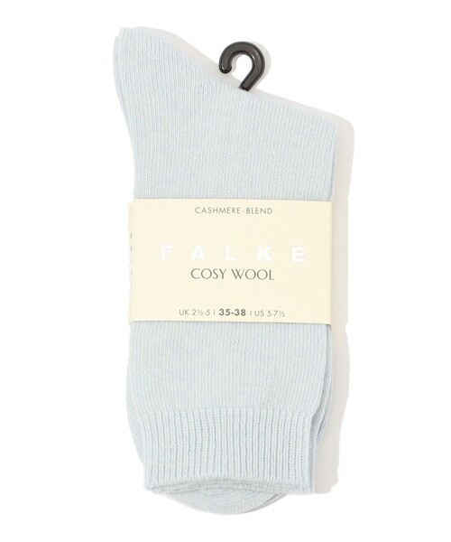 FALKE(ファルケ)の「FALKE Cosy ウールブレンドソックス(ソックス/靴下・レディース・ライトピンク/ピンク/ライトブルー/グレー/レッド・FREE)」の1枚目の写真