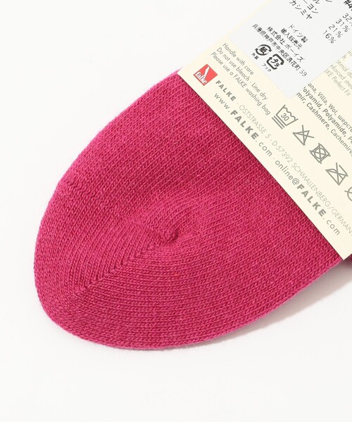 FALKE(ファルケ)の「FALKE Cosy ウールブレンドソックス(ソックス/靴下・レディース・ライトピンク/ピンク/ライトブルー/グレー/レッド・FREE)」の8枚目の写真