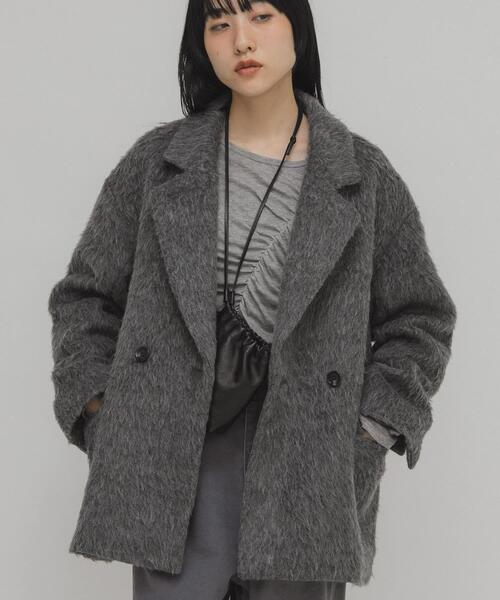 KBF（ケイビーエフ）の「マイクロポーチBAG（ショルダーバッグ・レディース・ブラック/ブラウン・ONE）」の8枚目の写真