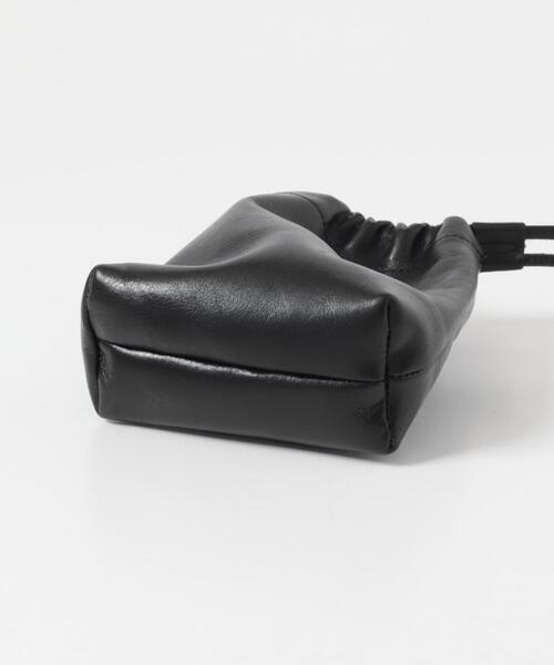 KBF（ケイビーエフ）の「マイクロポーチBAG（ショルダーバッグ・レディース・ブラック/ブラウン・ONE）」の14枚目の写真