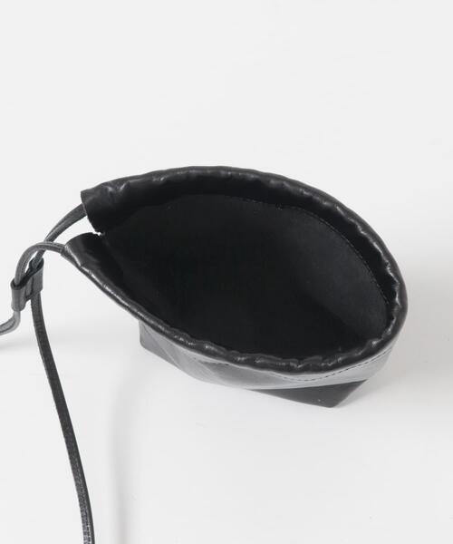 KBF（ケイビーエフ）の「マイクロポーチBAG（ショルダーバッグ・レディース・ブラック/ブラウン・ONE）」の16枚目の写真