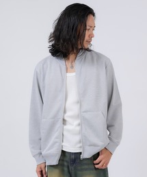 improves（インプローブス）の「スムーススウェット ジップアップ ブルゾン（ブルゾン）」