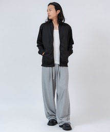 improves（インプローブス）の「スムーススウェット ジップアップ ブルゾン（ブルゾン）」