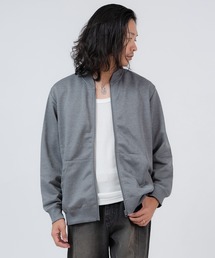 improves（インプローブス）の「スムーススウェット ジップアップ ブルゾン（ブルゾン）」