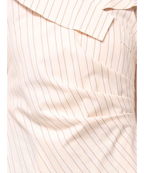 MERCURYDUO(マーキュリーデュオ)の「アシメツイストシャツ(シャツ/ブラウス・レディース・ベビーピンク/ライトブルー/イエロー・FREE)」の18枚目の写真