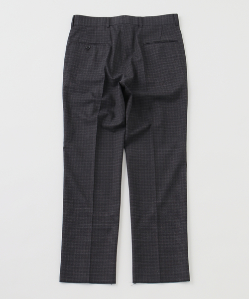 エディフィス（EDIFICE）/COUTURE D’ADAM (クチュール ド アダム) 別注 Trousers(Kasuri) セール】COUTURE D'ADAM (クチュール ド アダム) 別注 Trousers(Kasuri