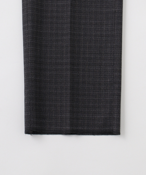 セール】COUTURE D'ADAM (クチュール ド アダム) 別注 Trousers(Kasuri