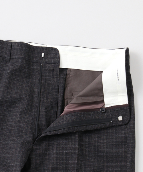 セール】COUTURE D'ADAM (クチュール ド アダム) 別注 Trousers(Kasuri