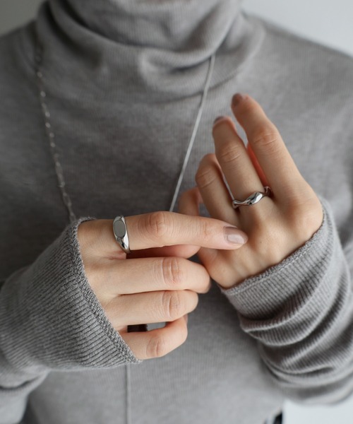 セール】【金属アレルギー対応/サージカルステンレス】シグネット