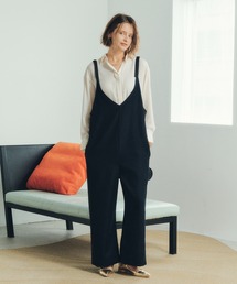 Editt by YECCA VECCA（エディットバイイェッカヴェッカ）の「サイドラインサロペット（サロペット/オーバーオール）」