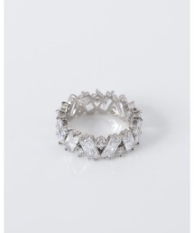 ChooMia（チュミア）の「ジルコニアビジューリング（リング）」